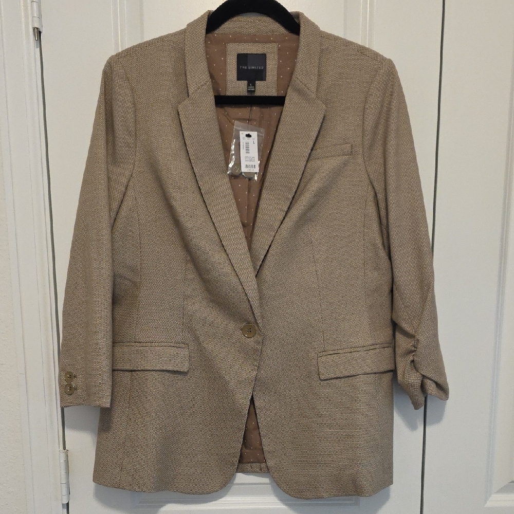 The Limited Beige Women's Blazer